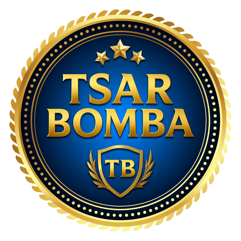 Tsarbombagame ระเบิดความรวยด้วยพลังเดิมพันขั้นสุด สล็อตแตกโหด บาคาร่า แทงบอล ครบวงจร